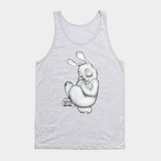 Sleeping Bunny Tank Top